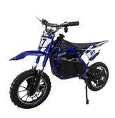 Kids Electric Dirt Bike Blue A - 285 - Colorland Toys